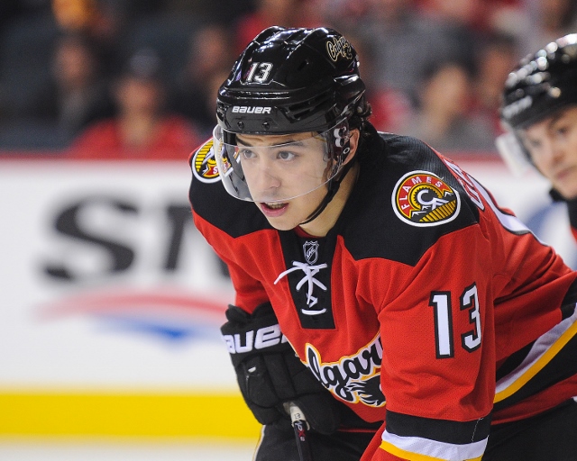 Ottawa Senators v Calgary Flames