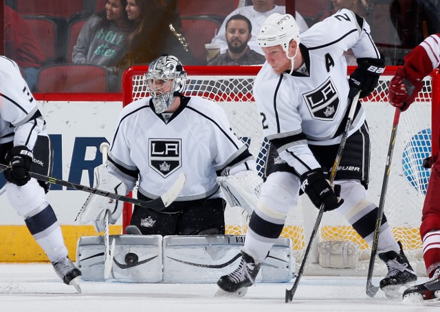 Los Angeles Kings v Arizona Coyotes