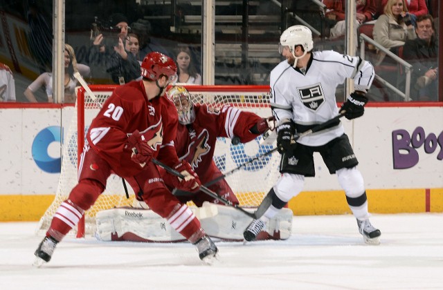 Los Angeles Kings v Arizona Coyotes