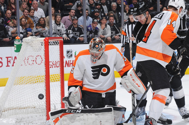 Philadelphia Flyers v Los Angeles Kings