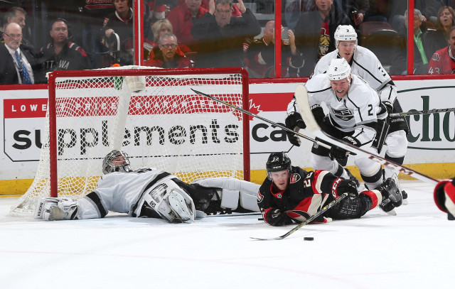 Los Angeles Kings v Ottawa Senators