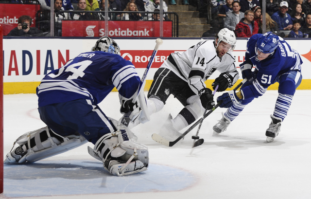 Los Angeles Kings v Toronto Maple Leafs