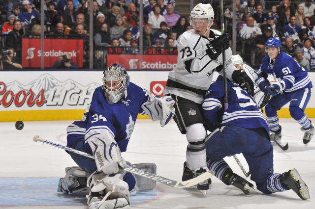 Los Angeles Kings v Toronto Maple Leafs