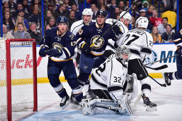 Los Angeles Kings v St Louis Blues