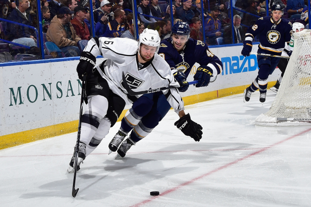 Los Angeles Kings v St Louis Blues