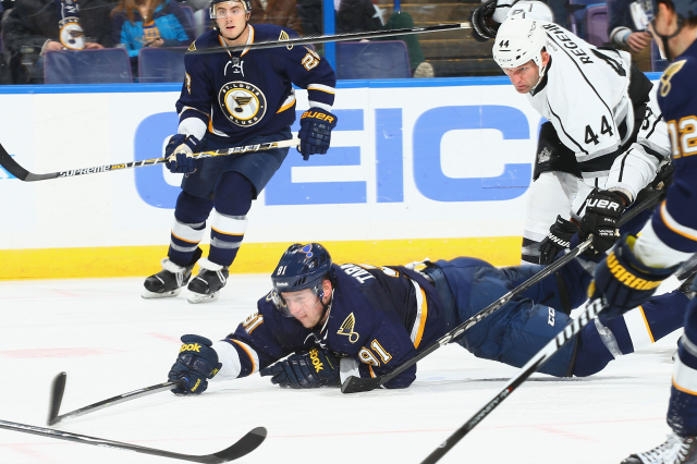 Los Angeles Kings v St. Louis Blues