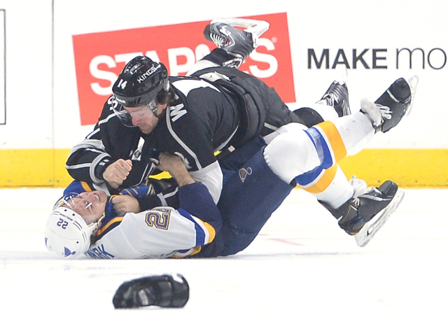 St Louis Blues v Los Angeles Kings