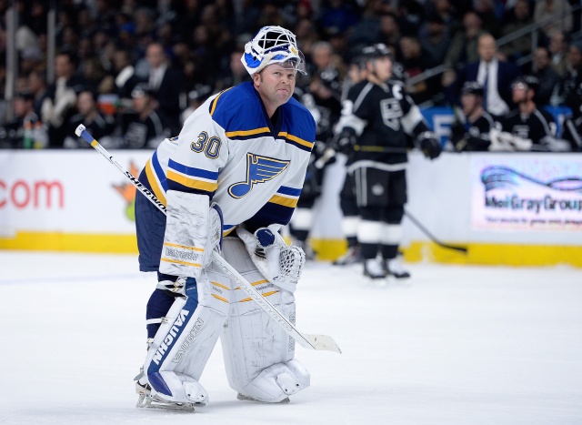 St Louis Blues v Los Angeles Kings