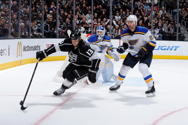 St. Louis Blues v Los Angeles Kings