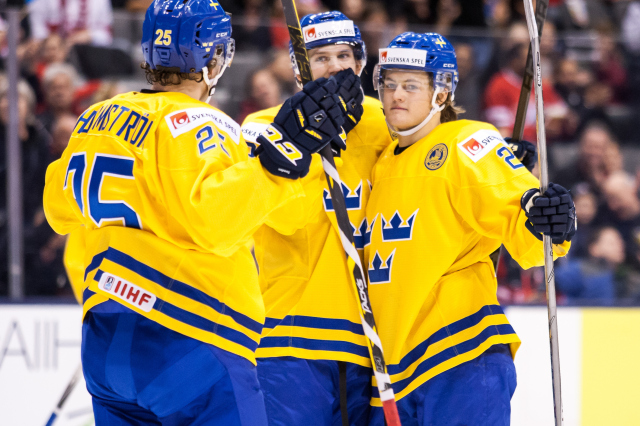 Czech Republic V Sweden - 2015 IIHF World Junior Championship