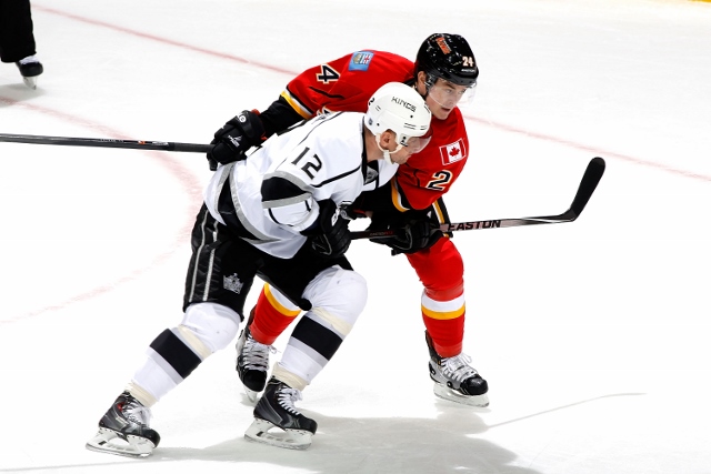 Los Angeles Kings v Calgary Flames