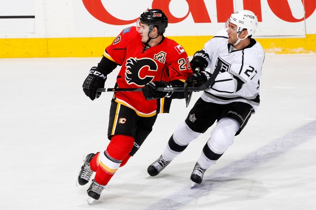 Los Angeles Kings v Calgary Flames