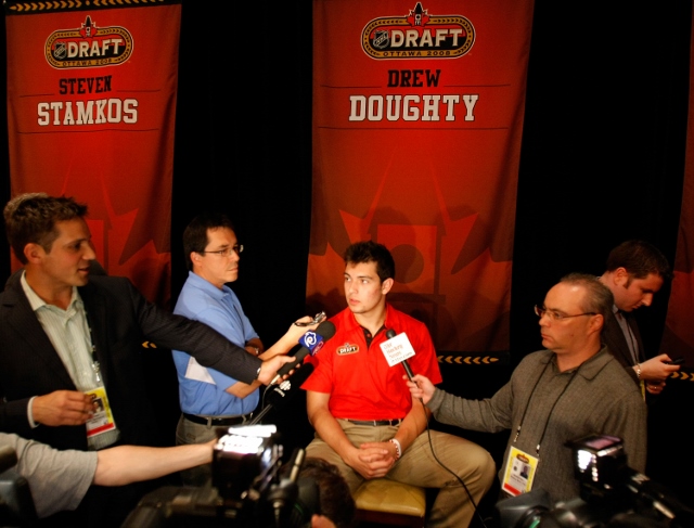 NHL Top Prospects Media Luncheon