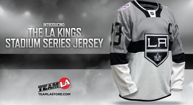 Kings officially unveil 2015 Stadium Series uniform! —