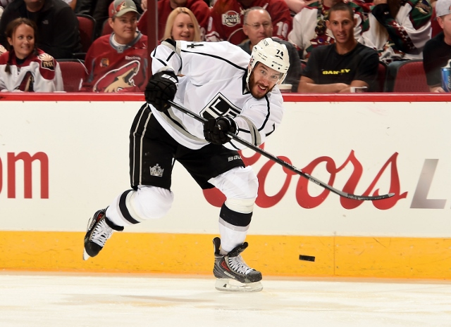 Los Angeles Kings v Arizona Coyotes