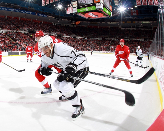 Los Angeles Kings v Detroit Red Wings