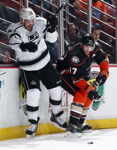 Los Angeles Kings v Anaheim Ducks