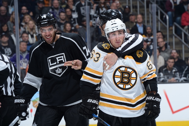 Boston Bruins v Los Angeles Kings