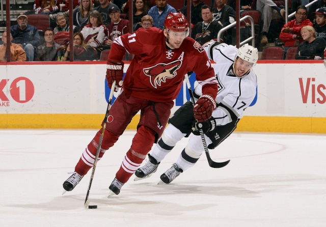 Los Angeles Kings v Arizona Coyotes