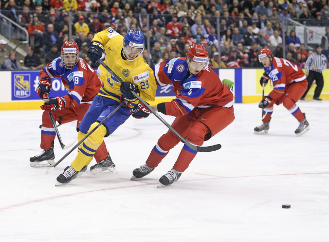 Russia v Sweden - 2015 IIHF World Junior Championship