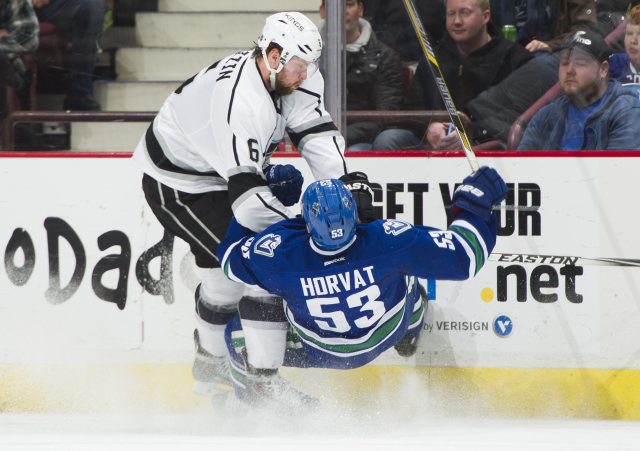 Los Angeles Kings v Vancouver Canucks