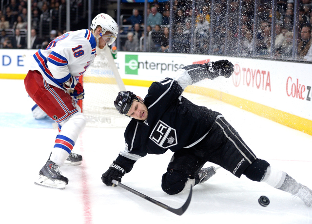 New York Rangers v Los Angeles Kings