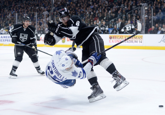 Toronto Maple Leafs v Los Angeles Kings