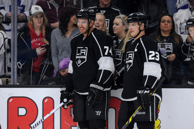 Toronto Maple Leafs v Los Angeles Kings