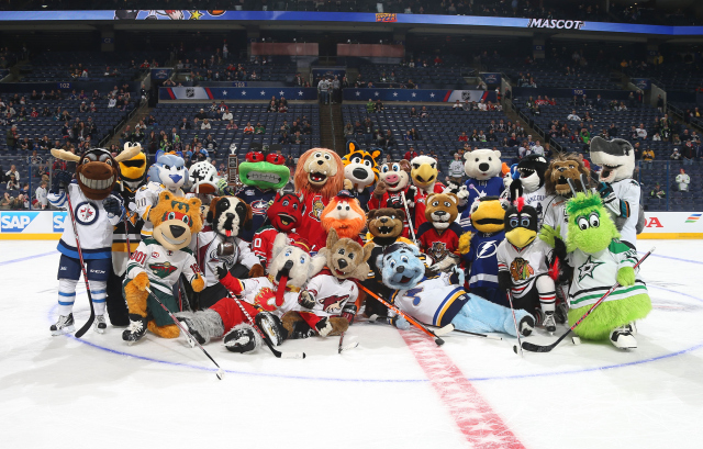 2015 NHL All-Star Weekend - Mascot Showdown