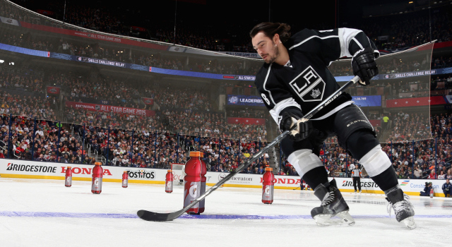 Bailey wins Most Awesome Mascot award - LA Kings Insider