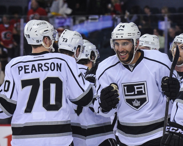 Los Angeles Kings v Calgary Flames