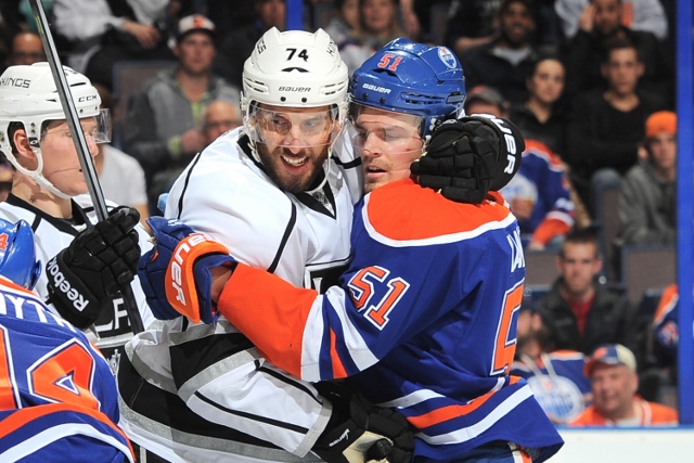 Los Angeles Kings v Edmonton Oilers