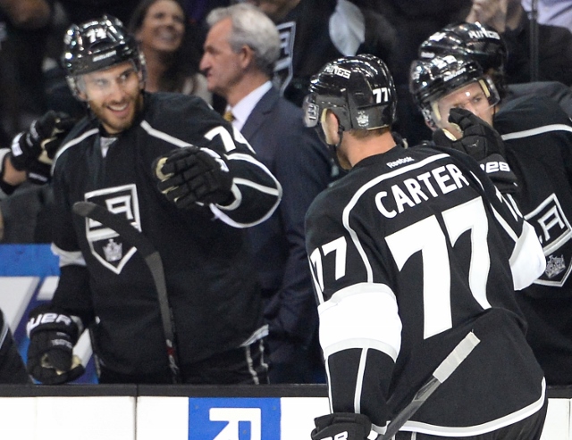 Anaheim Ducks v Los Angeles Kings - Game Three