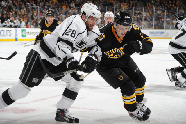 Los Angeles Kings v Boston Bruins