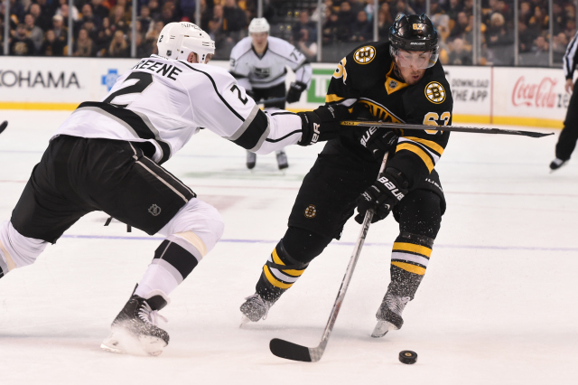 Los Angeles Kings v Boston Bruins