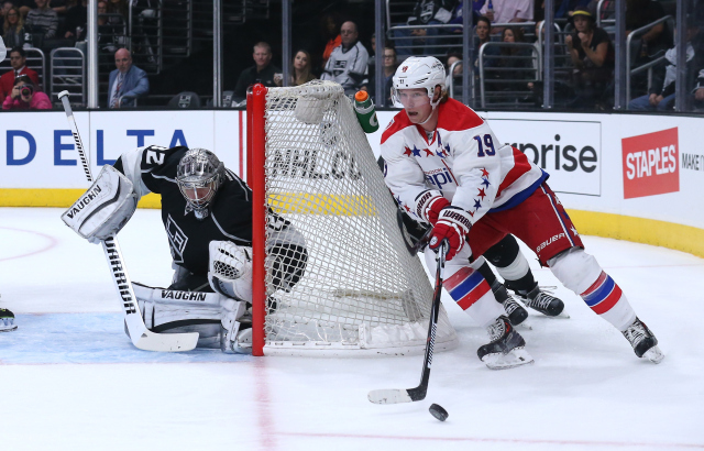 Washington Capitals v Los Angeles Kings