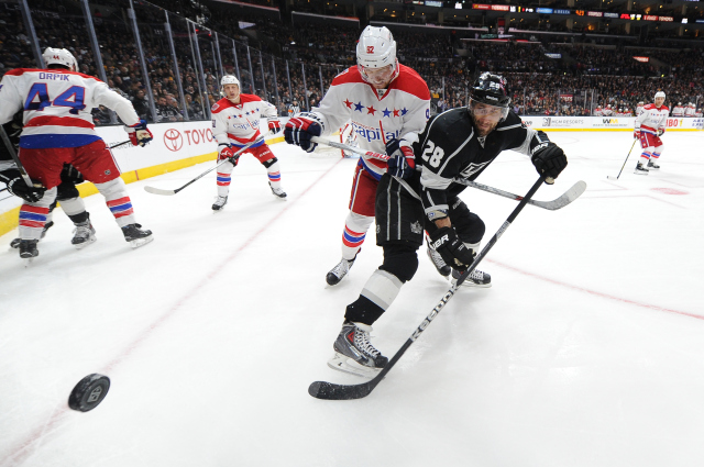 Washington Capitals v Los Angeles Kings