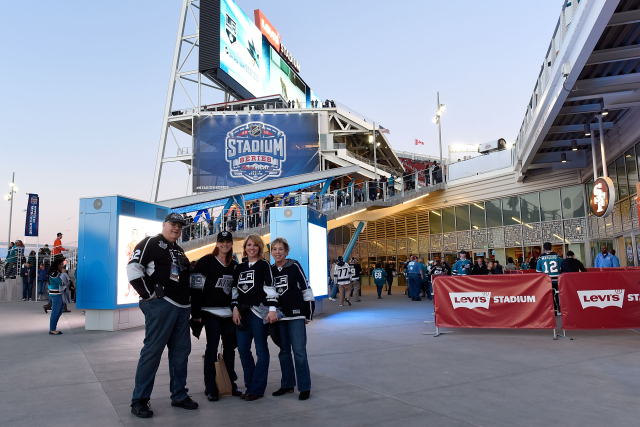 2015 Coors Light Stadium Series - Los Angeles Kings v San Jose Sharks