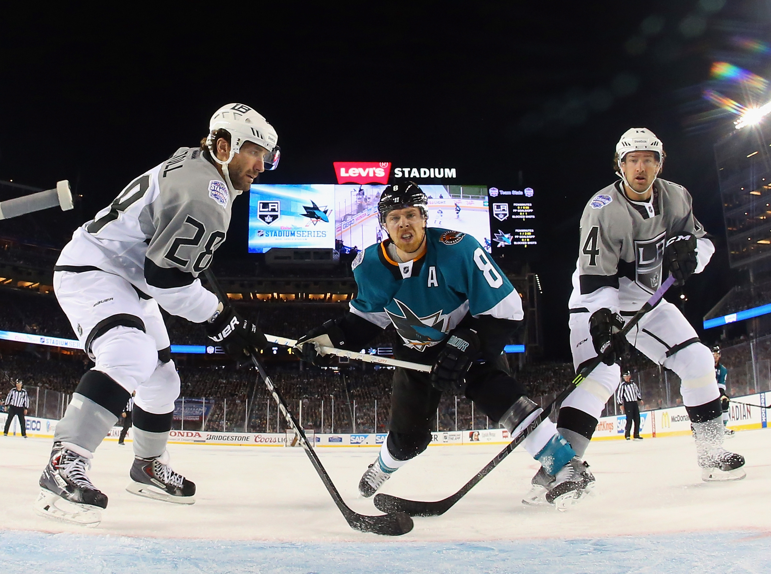WATCH LIVE: Kings at Sharks from Levi's Stadium - NBC Sports