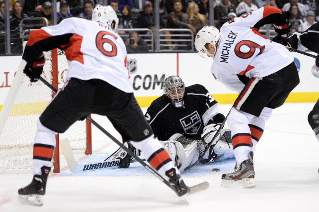 Ottawa Senators v Los Angeles Kings