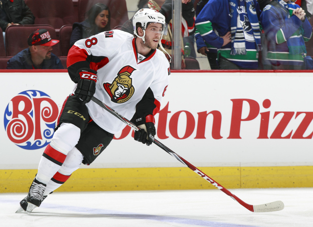 Ottawa Senators v Vancouver Canucks