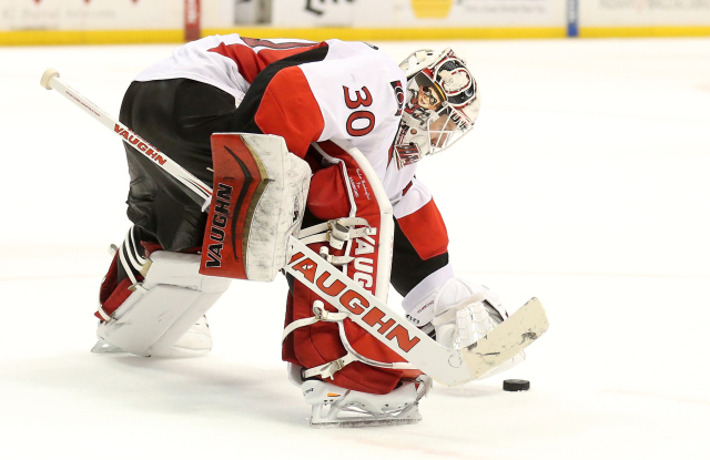 Ottawa Senators v Anaheim Ducks