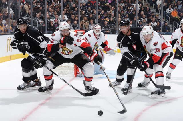 Ottawa Senators v Los Angeles Kings