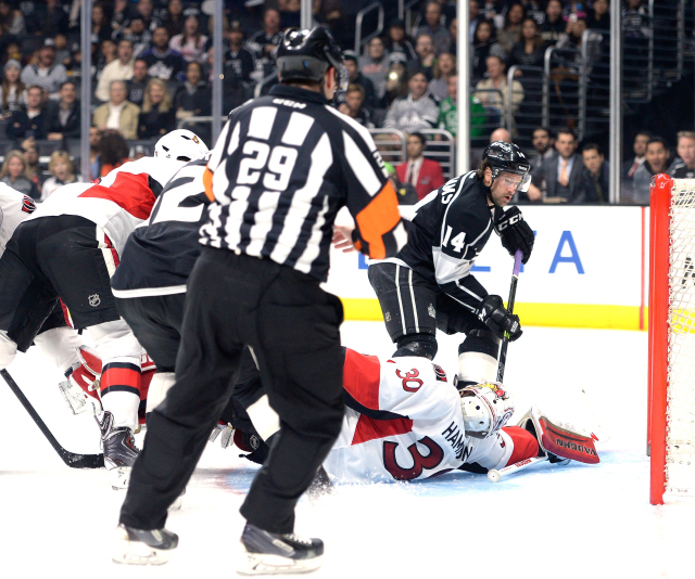 Ottawa Senators v Los Angeles Kings