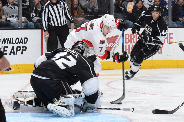 Ottawa Senators v Los Angeles Kings