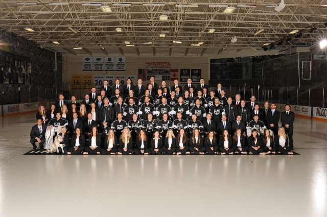 2014-15 Los Angeles Kings team photo - LA Kings Insider