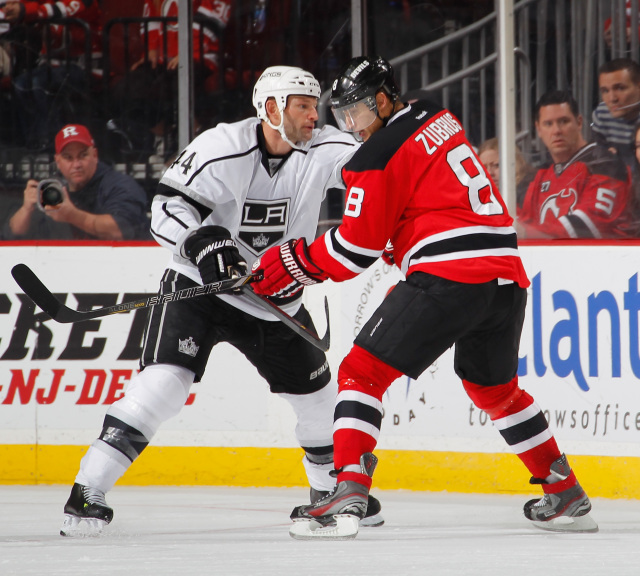 Los Angeles Kings v New Jersey Devils