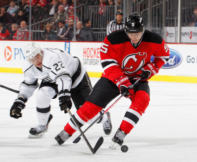 Los Angeles Kings v New Jersey Devils