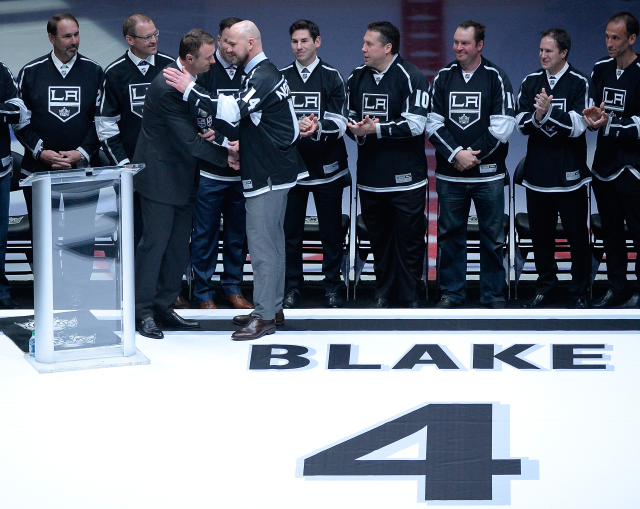 at Staples Center on January 17, 2015 in Los Angeles, California.