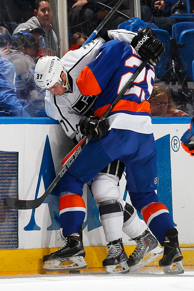 Los Angeles Kings v New York Islanders